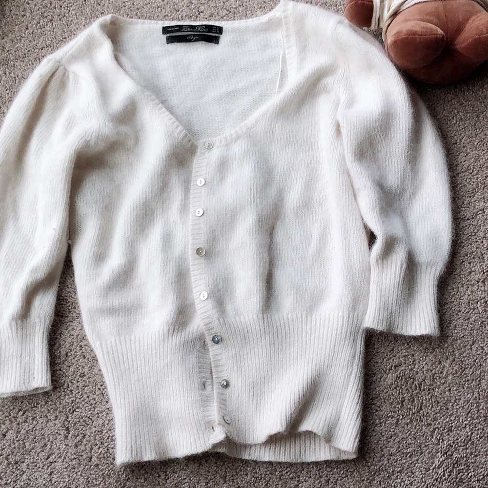 Zara sweater, a little bit stain